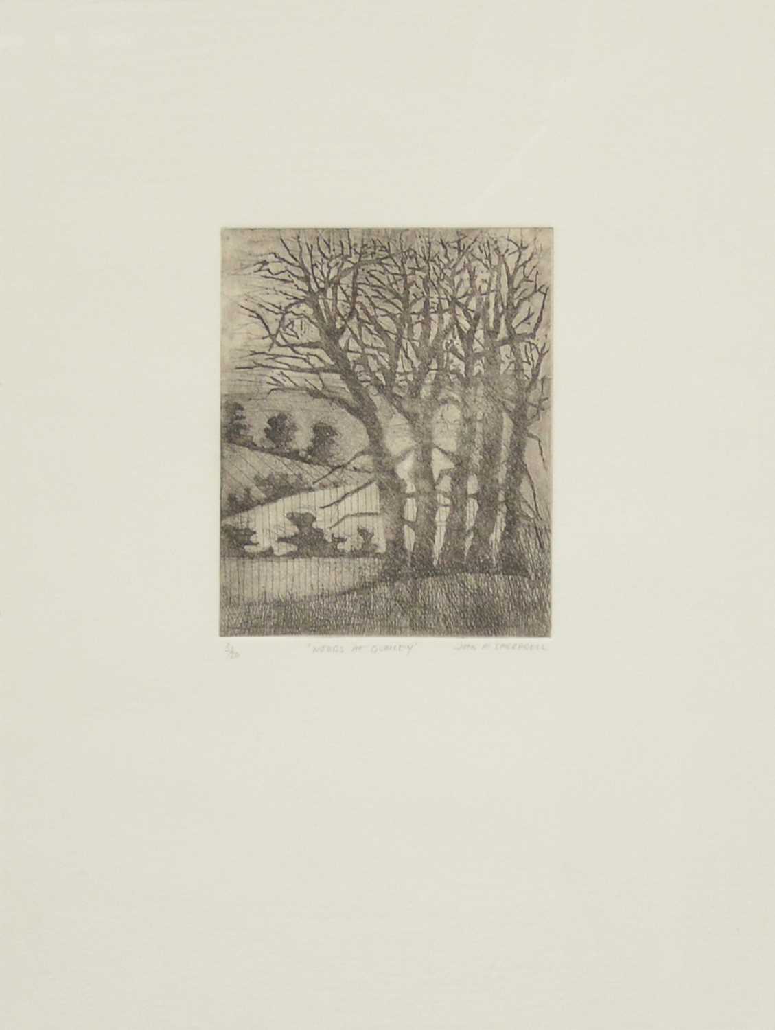 Lot 62 - John Barradell (20th/21st century)