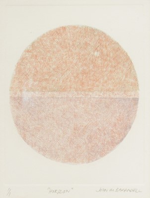 Lot 62 - John Barradell (20th/21st century)