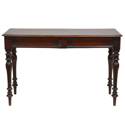 Lot 315 - Victorian mahogany console table