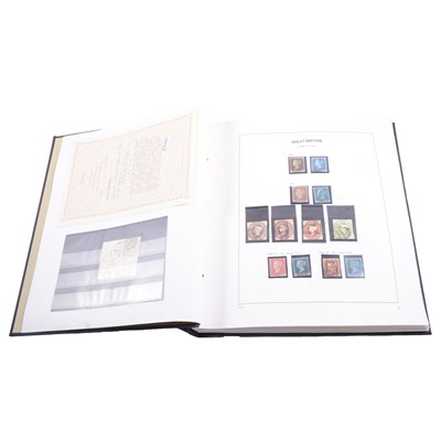 Lot 176 - GB collection in two albums