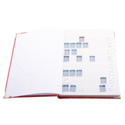Lot 173 - Stock books of GB stamps