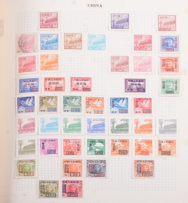 Lot 178 - World and Commonwealth stamps, in three albums