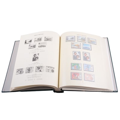 Lot 179 - GB stamp collections