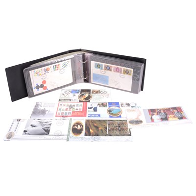 Lot 182 - Large collection of First Day Covers