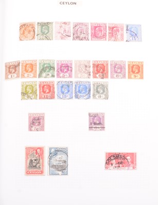 Lot 197 - Two collections of world stamps