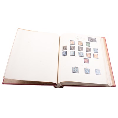 Lot 196 - French stamp collections