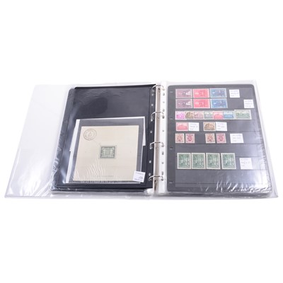 Lot 189 - Belgium stamp collection