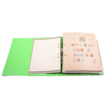 Lot 193 - Netherlands stamp collections