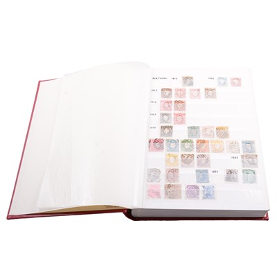 Lot 184 - Portuguese and Spanish stamp collections