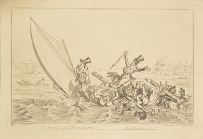 Lot 281 - A portfolio of antiquarian prints.