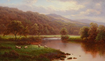 Lot 298 - William Mellor, On the Wharfe