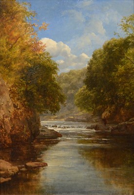 Lot 301 - Edmund Gill, Scene on the Clyde