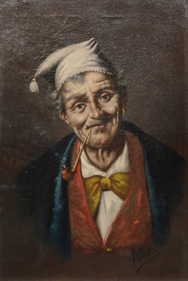 Lot 302 - Ferruccio Vitale, Elderly couple, a pair