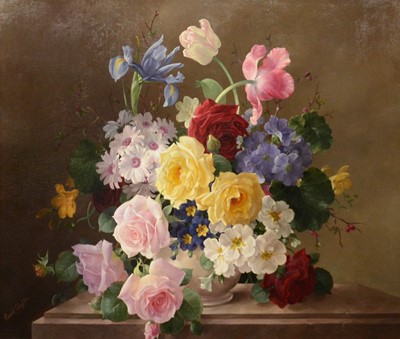 Lot 303 - Harold Clayton, Summer glory