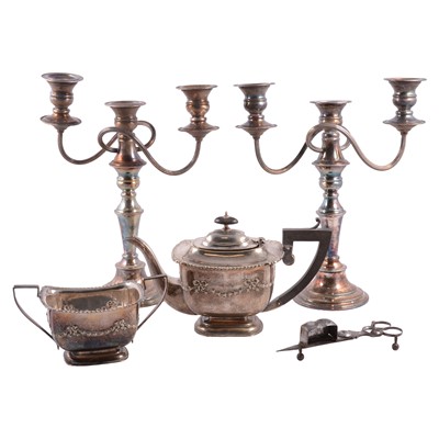 Lot 190 - Various silver plated ware