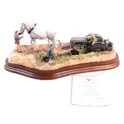 Lot 1 - Border Fine Arts, 'The Last Laugh'