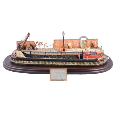 Lot 6 - Country Artists, 'Wharfside Arrival'
