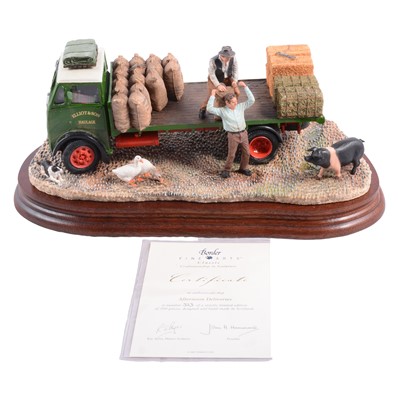 Lot 11 - Border Fine Arts, 'Afternoon Deliveries'