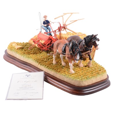 Lot 12 - Border Fine Arts, 'The Last Bout'