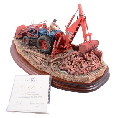 Lot 13 - Border Fine Arts, 'Brown Site Development'