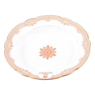 Lot 10 - Russian Imperial soup plate