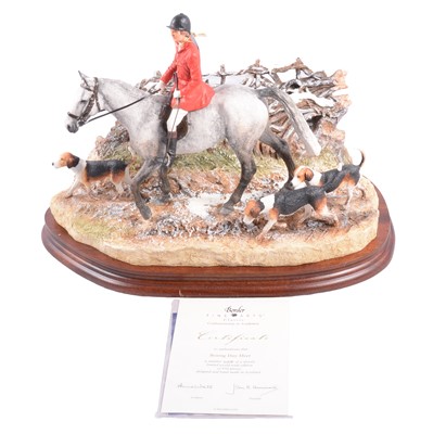 Lot 19 - Border Fine Arts, 'Boxing Day Meet'
