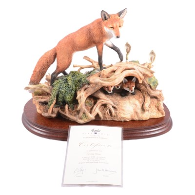 Lot 17 - Border Fine Arts, 'Spring Show'