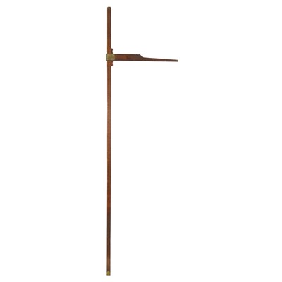 Lot 310 - Vinatge horse measuring stick and a Rutter's Horse Twitch