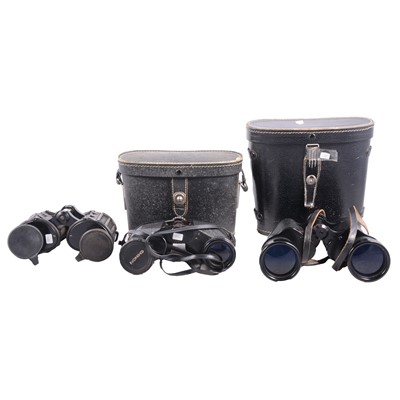 Lot 165 - 3 pairs of binoculars
