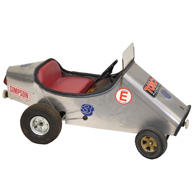 Lot 377 - Child's battery-driven go-kart