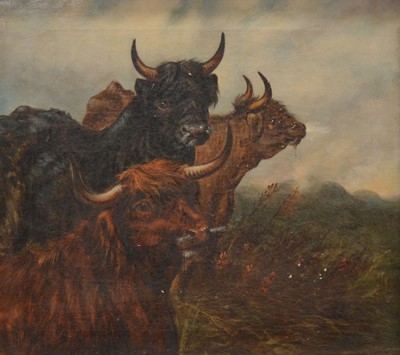 Lot 249 - Victorian School, Highland cattle