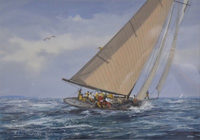 Lot 353 - Andrew Dandridge, Sailing