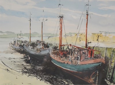 Lot 347 - Ken Reade, The Harlow, Garlieston