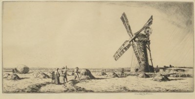 Lot 246 - Stanley Anderson, Norfolk and Sussex, two etchings