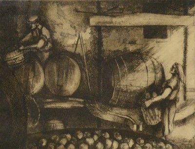 Lot 312 - Greta Dellany, Four prints and five others