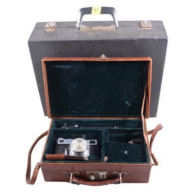Lot 150 - Carl Zeiss Jena Contax 35mm Camera