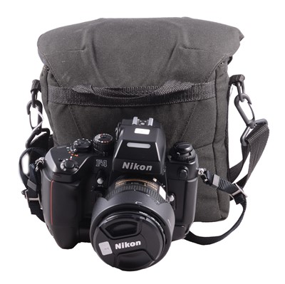 Lot 143 - Nikon F4 SLR