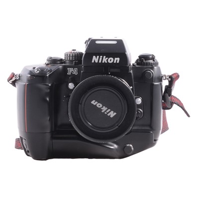 Lot 159 - Nikon F4 35mm SLR with 24mm lens