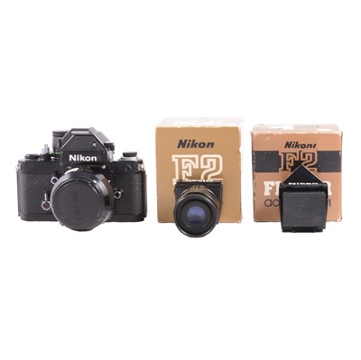 Lot 152 - Nikon F2S 35mm SLR with 50mm Lens