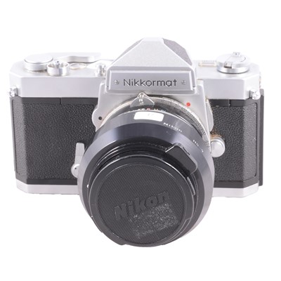 Lot 70 - Nikon Nikkormat FTn 35mm SLR Camera with 50mm lens