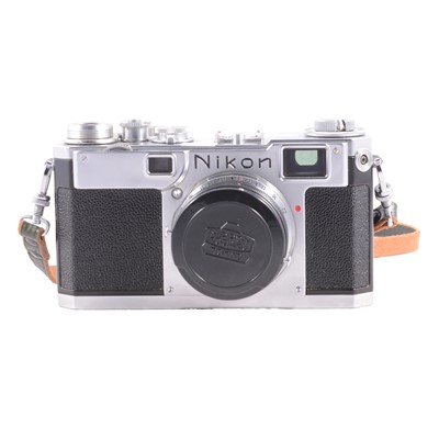 Lot 141 - Nikon S2 Rangefinder with 50mm Lens