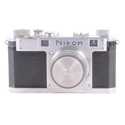 Lot 140 - Nikon S2 Rangefinder with 50mm Lens