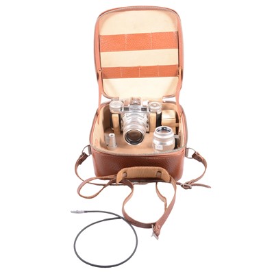Lot 149 - Super Paxette Camera