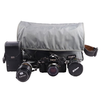 Lot 170 - Canon A1 35mm Camera