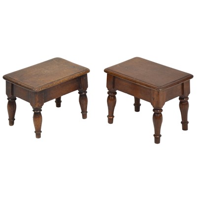 Lot 325 - Two small stools