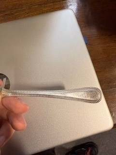 Lot 137 - Canteen of bead edge cutlery, twelve place setting