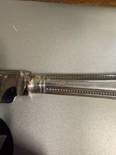 Lot 137 - Canteen of bead edge cutlery, twelve place setting