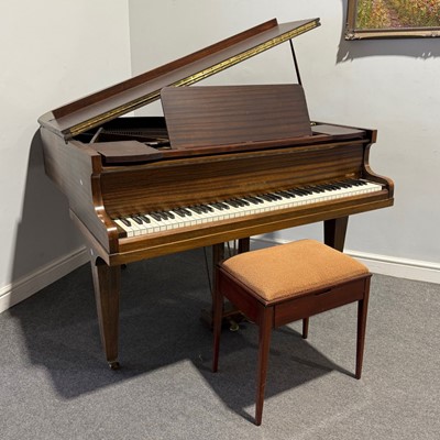 Lot 493 - Hopkinson baby grand piano