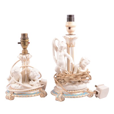 Lot 34 - Two Royal Worcester bases