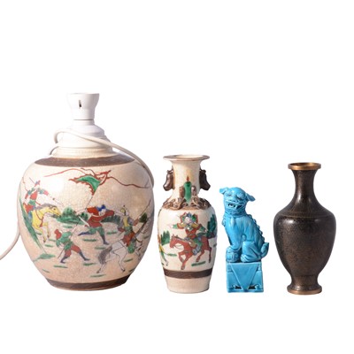 Lot 50 - Assorted Chinese decorative wares